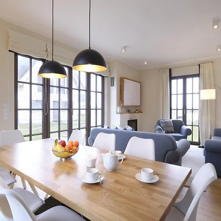 Villa Reetland Am - Luxus Reetdachvilla Mit 3 Schlafzimmern, Sauna Und Kamin H07