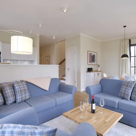 Villa Reetland Am - Luxus Reetdachvilla Mit 3 Schlafzimmern, Sauna Und Kamin H07 Dranske